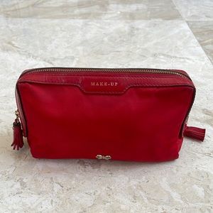 Anya Hindmarch cosmetics bag